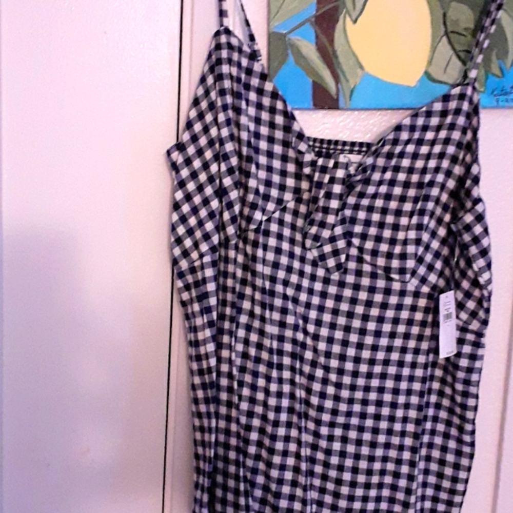 Gingham Top